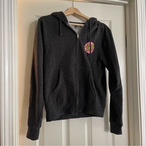 ✨ Santa Cruz Classic Zip Hoodie ✨